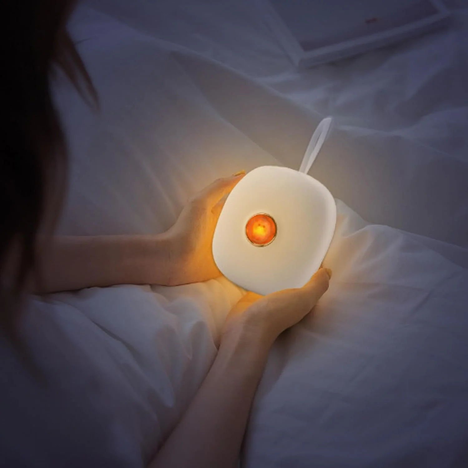 ساعت زنگ دار دیجیتال لرزشی برای خواب سنگین، کم شنوایان، نوجوانان ناشنوا، ساعت زنگ دار LED قابل حمل، لرزاننده تخت زیر بالش، باطری خور برای مسافرت یا استفاده در منزل