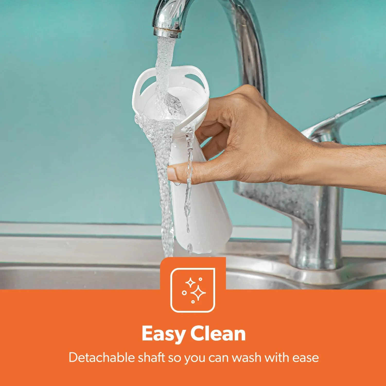 مخلوط کن دستی جیپاس، 2 سرعت، تیغه استیل ضد زنگ، GHB5467 | مخلوط کن دستی غوطه وری مجموعه غذا با میله جداشدنی | ایده آل برای اسموتی ها، شیک ها، آسیاب کردن مواد و میوه ها