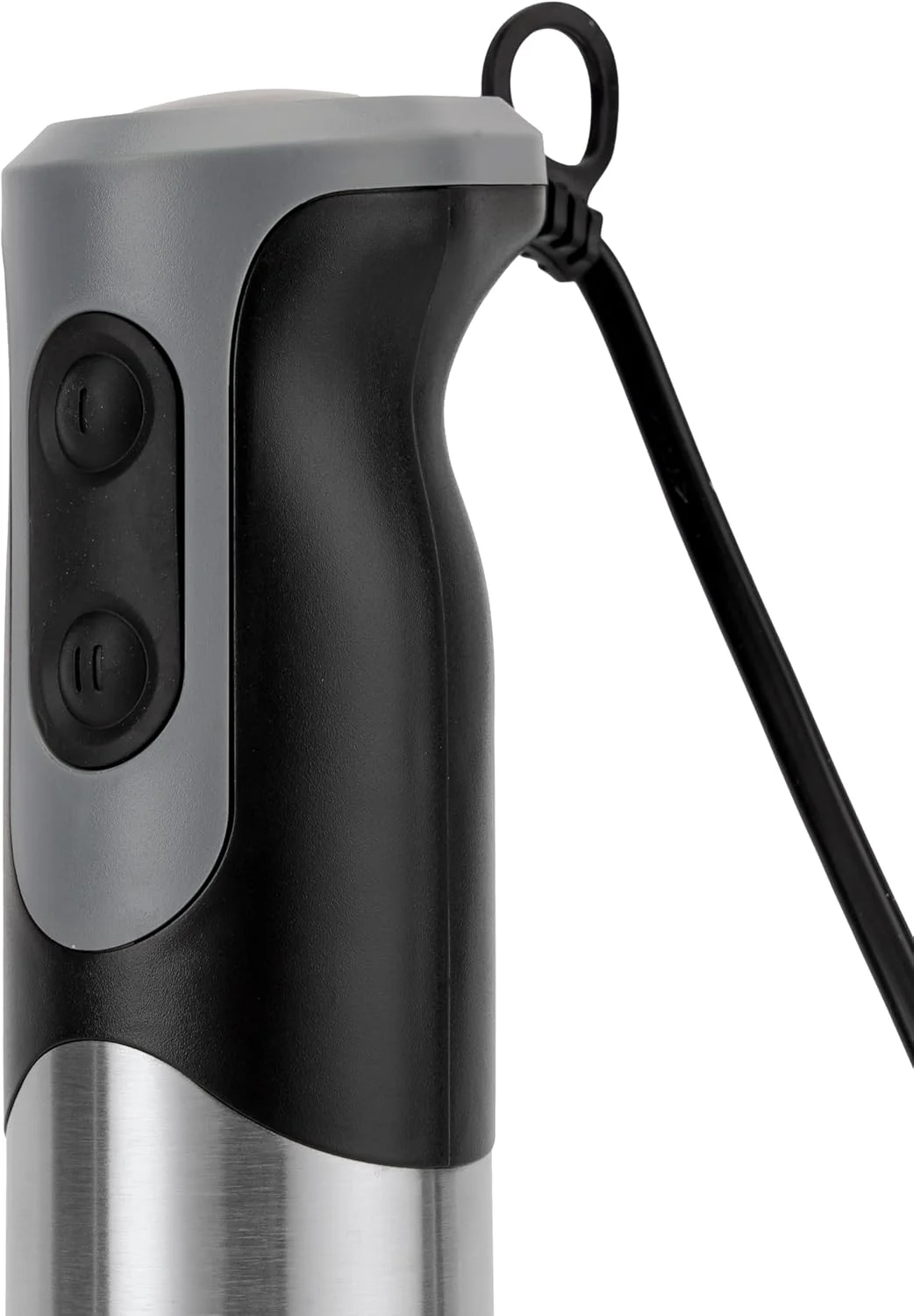 مخلوط کن دستی استیل 700 وات Geepas - موتور قدرتمند 2 سرعته با تیغه استیل و میله جداشدنی | ایده آل برای اسموتی، شیک، غذای کودک و میوه ها مخلوط کن دستی استیل 700 وات Geepas - موتور قدرتمند 2 سرعته با تیغه استیل و میله جداشدنی | ایده آل برای اسموتی، شیک، غذای کودک و میوه ها