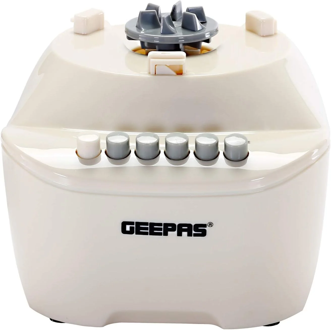 مخلوط کن چند منظوره 2 در 1 Geepas با توان 400 وات | تیغه های فولادی ضد زنگ، کنترل 4 سرعته با پالس | پارچ 1.5 لیتری، محافظت در برابر گرمای بیش از حد | یخ خردکن، خردکن، آسیاب قهوه و اسموتی ساز | 2 سال گارانتی مخلوط کن چند منظوره 2 در 1 Geepas با توان 400 وات | تیغه های فولادی ضد زنگ، کنترل 4 سرعته با پالس | پارچ 1.5 لیتری، محافظت در برابر گرمای بیش از حد | یخ خردکن، خردکن، آسیاب قهوه و اسموتی ساز | 2 سال گارانتی