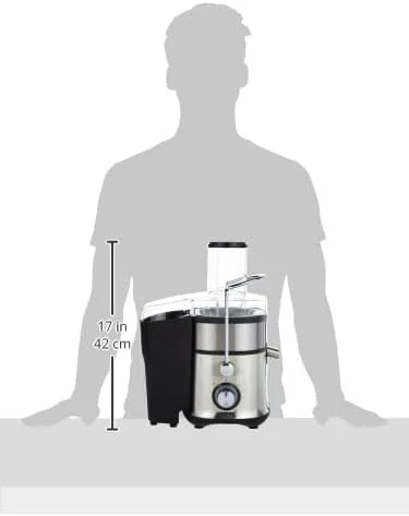 آبمیوه گیری و مخلوط کن 4 در 1 Geepas GSB5451 - مخلوط کن برقی جمع و جور، آبمیوه گیری، خردکن و آسیاب | عملکرد پالس 2 سرعته برای یخ خردکن | 800 وات - 2 سال گارانتی آبمیوه گیری و مخلوط کن 4 در 1 Geepas GSB5451 - مخلوط کن برقی جمع و جور، آبمیوه گیری، خردکن و آسیاب | عملکرد پالس 2 سرعته برای یخ خردکن | 800 وات - 2 سال گارانتی