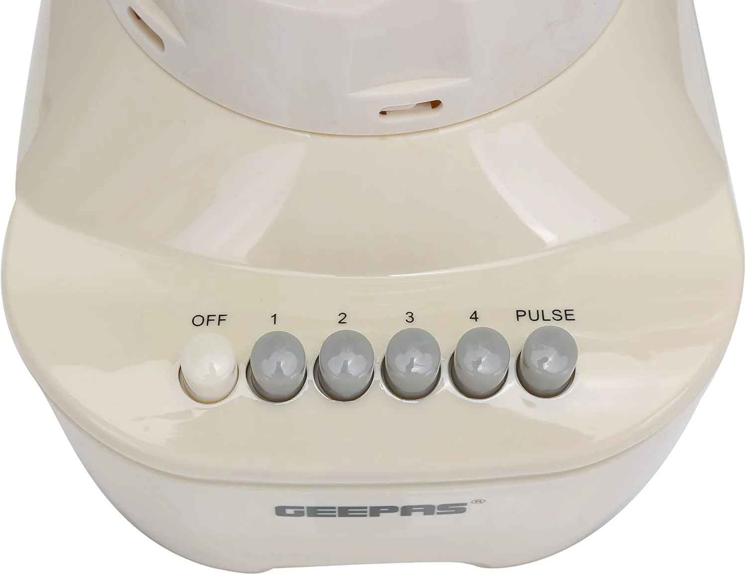 مخلوط کن چند منظوره 2 در 1 Geepas با توان 400 وات | تیغه های فولادی ضد زنگ، کنترل 4 سرعته با پالس | پارچ 1.5 لیتری، محافظت در برابر گرمای بیش از حد | یخ خردکن، خردکن، آسیاب قهوه و اسموتی ساز | 2 سال گارانتی مخلوط کن چند منظوره 2 در 1 Geepas با توان 400 وات | تیغه های فولادی ضد زنگ، کنترل 4 سرعته با پالس | پارچ 1.5 لیتری، محافظت در برابر گرمای بیش از حد | یخ خردکن، خردکن، آسیاب قهوه و اسموتی ساز | 2 سال گارانتی