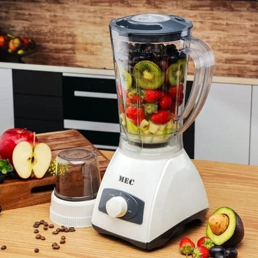 مخلوط کن 2 در 1 Geepas، 350 وات، پارچ مخلوط کن پلاستیکی 1.5 لیتری، MEC2000 | 2 سرعت با کنترل پالس | محافظت در برابر گرمای بیش از حد | پایه های لاستیکی ضد لغزش | خردکن، آسیاب قهوه و اسموتی ساز مخلوط کن 2 در 1 Geepas، 350 وات، پارچ مخلوط کن پلاستیکی 1.5 لیتری، MEC2000 | 2 سرعت با کنترل پالس | محافظت در برابر گرمای بیش از حد | پایه های لاستیکی ضد لغزش | خردکن، آسیاب قهوه و اسموتی ساز