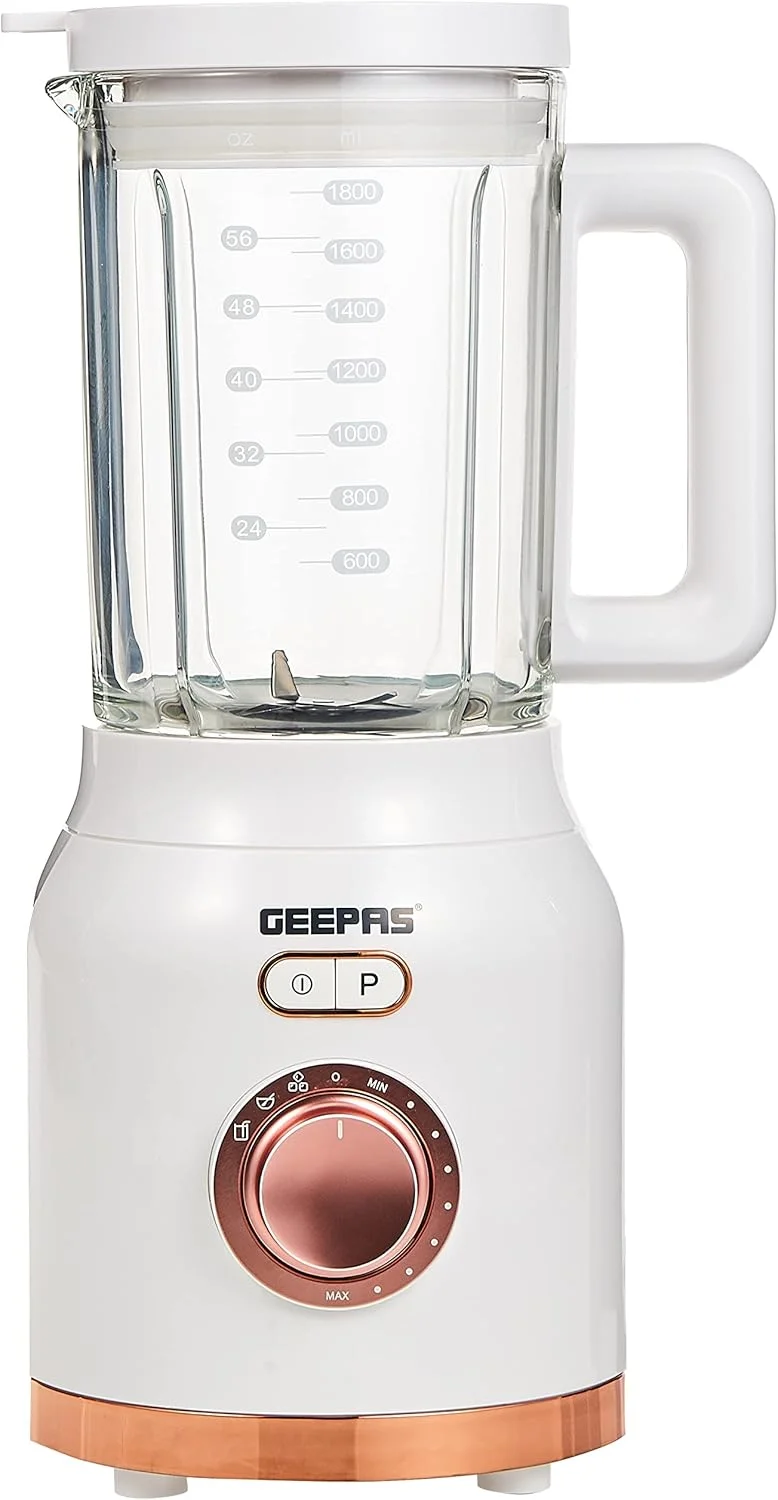 مخلوط کن جیپاس، سفید، GSB6150، 1.8 لیتری