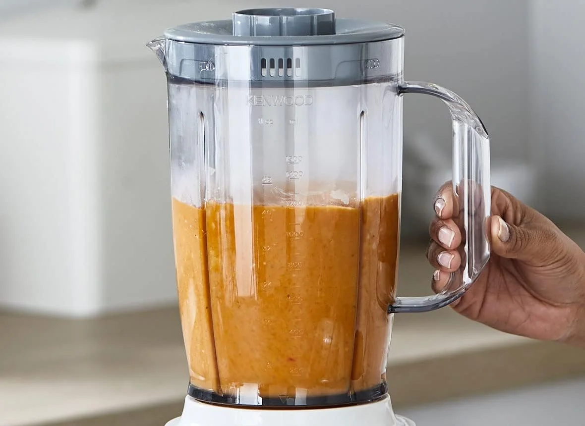 مخلوط کن کنوود 650 وات مدل Blend-X Fresh با ظرفیت 1.5 لیتر به همراه ظرف مخلوط کن اضافی، آسیاب، رنده، عملکرد خرد کردن یخ مدل BLP41.H0WH - سفید مخلوط کن کنوود 650 وات مدل Blend-X Fresh با ظرفیت 1.5 لیتر به همراه ظرف مخلوط کن اضافی، آسیاب، رنده، عملکرد خرد کردن یخ مدل BLP41.H0WH - سفید
