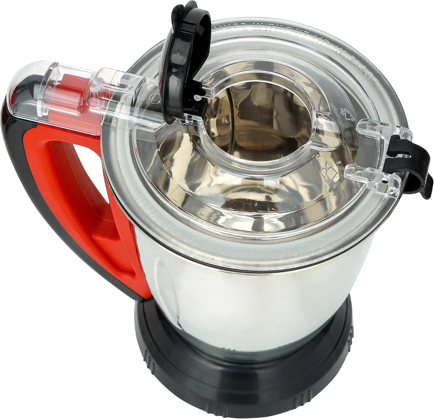 مخلوط کن آسیاب 3 در 1 جیپاس، 750 وات، تنظیمات 3 سرعته، GSB44040 | پارچ مخلوط کن و آسیاب 1.5 لیتری، پارچ چاتنی 0.5 لیتری | عملکرد پالس | آسیاب مرطوب و خشک مخلوط کن آسیاب 3 در 1 جیپاس، 750 وات، تنظیمات 3 سرعته، GSB44040 | پارچ مخلوط کن و آسیاب 1.5 لیتری، پارچ چاتنی 0.5 لیتری | عملکرد پالس | آسیاب مرطوب و خشک