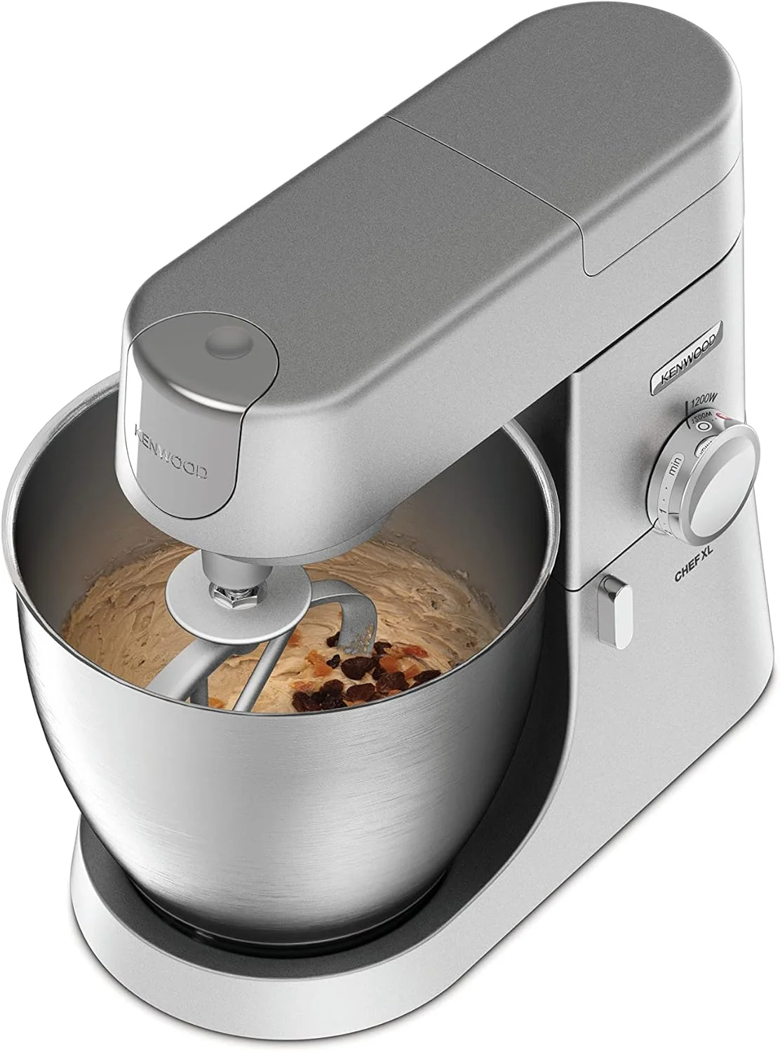 میکسر ایستاده کنوود مدل CHEF XL KVL4230S با بدنه فلزی، موتور 1200 وات، کاسه استیل 6.7 لیتری، سری K-Beater، همزن، خمیرزن، مخلوط کن شیشه ای، چرخ گوشت و آسیاب چند منظوره - نقره ای میکسر ایستاده کنوود مدل CHEF XL KVL4230S با بدنه فلزی، موتور 1200 وات، کاسه استیل 6.7 لیتری، سری K-Beater، همزن، خمیرزن، مخلوط کن شیشه ای، چرخ گوشت و آسیاب چند منظوره - نقره ای