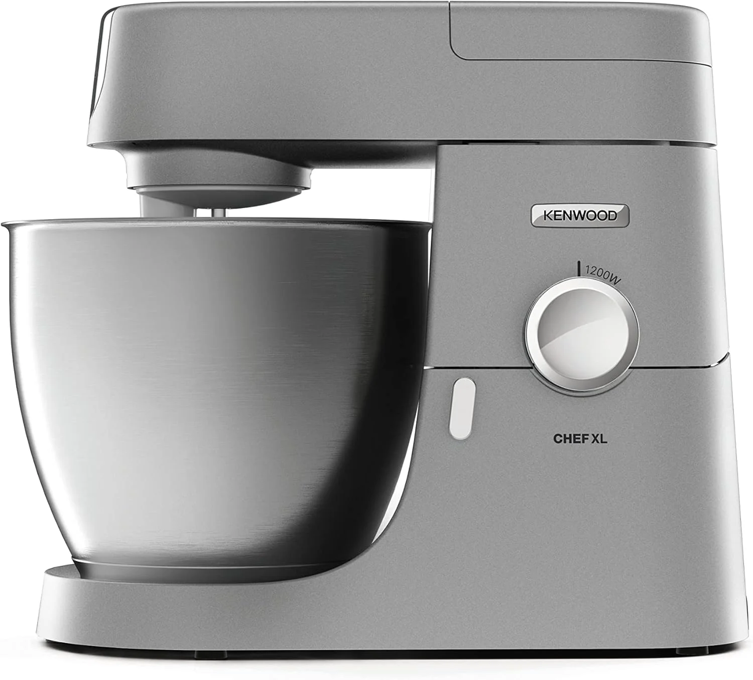 میکسر ایستاده کنوود مدل CHEF XL KVL4230S با بدنه فلزی، موتور 1200 وات، کاسه استیل 6.7 لیتری، سری K-Beater، همزن، خمیرزن، مخلوط کن شیشه ای، چرخ گوشت و آسیاب چند منظوره - نقره ای میکسر ایستاده کنوود مدل CHEF XL KVL4230S با بدنه فلزی، موتور 1200 وات، کاسه استیل 6.7 لیتری، سری K-Beater، همزن، خمیرزن، مخلوط کن شیشه ای، چرخ گوشت و آسیاب چند منظوره - نقره ای