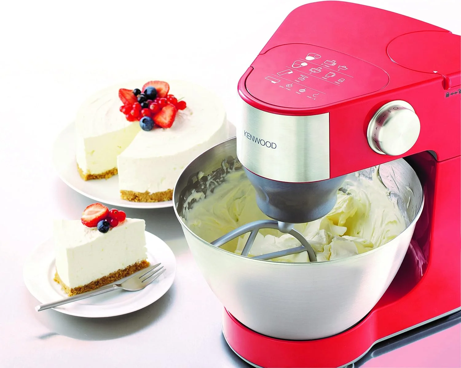 میکسر ایستاده کنوود مدل Prospero با توان 900 وات، کاسه استیل 4.3 لیتری، K-Beater، همزن، خمیرزن، مخلوط کن شیشه ای، چرخ گوشت، غذاساز، آبمیوه گیری، آب مرکبات گیری KM241002 قرمز میکسر ایستاده کنوود مدل Prospero با توان 900 وات، کاسه استیل 4.3 لیتری، K-Beater، همزن، خمیرزن، مخلوط کن شیشه ای، چرخ گوشت، غذاساز، آبمیوه گیری، آب مرکبات گیری KM241002 قرمز