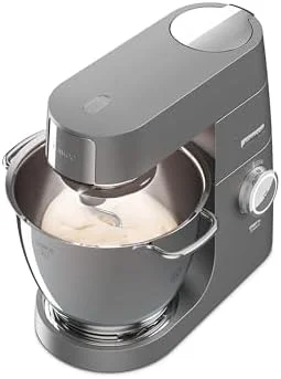 میکسر ایستاده کنوود مدل CHEF XL TITANIUM با بدنه فلزی، موتور 1700 وات، کاسه استیل 6.7 لیتری، 5 ابزار جانبی، مخلوط کن شیشه ای، چرخ گوشت و آسیاب چند منظوره KVL8430S نقره ای میکسر ایستاده کنوود مدل CHEF XL TITANIUM با بدنه فلزی، موتور 1700 وات، کاسه استیل 6.7 لیتری، 5 ابزار جانبی، مخلوط کن شیشه ای، چرخ گوشت و آسیاب چند منظوره KVL8430S نقره ای