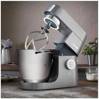 میکسر ایستاده کنوود مدل CHEF XL TITANIUM با بدنه فلزی، موتور 1700 وات، کاسه استیل 6.7 لیتری، 5 ابزار جانبی، مخلوط کن شیشه ای، چرخ گوشت و آسیاب چند منظوره KVL8430S نقره ای میکسر ایستاده کنوود مدل CHEF XL TITANIUM با بدنه فلزی، موتور 1700 وات، کاسه استیل 6.7 لیتری، 5 ابزار جانبی، مخلوط کن شیشه ای، چرخ گوشت و آسیاب چند منظوره KVL8430S نقره ای