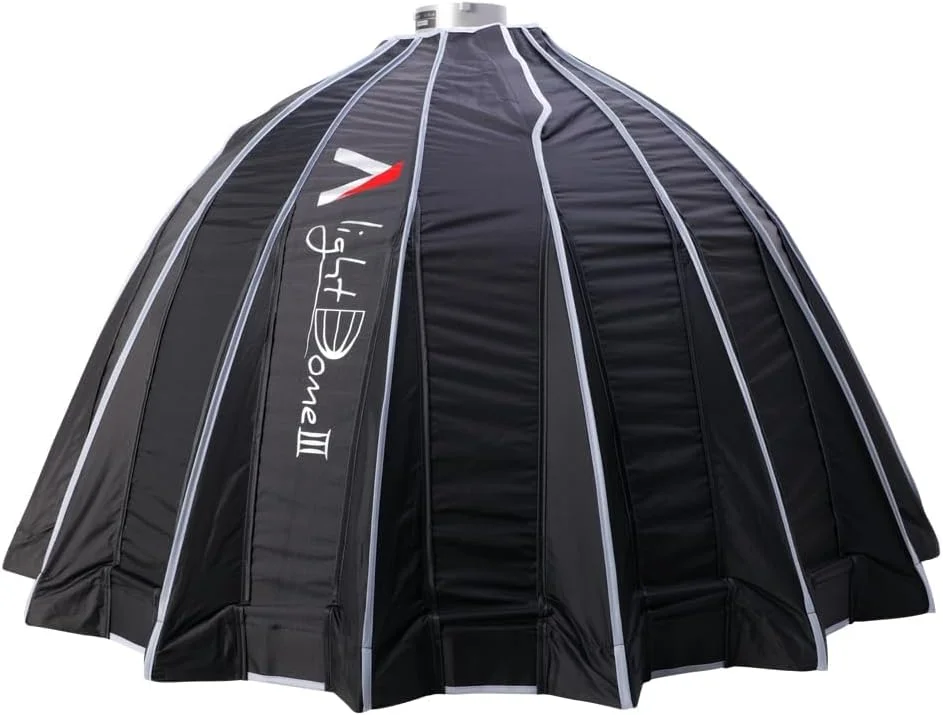 نرم باکس Aputure Light Dome III - قطر 89.0 x 60.0 سانتی متر، مانت بوئنز گرد: نصب سریع با طراحی تاشو، سازگار با Aputure، Amaran و سایر نورهای مداوم بوئنز نرم باکس Aputure Light Dome III - قطر 89.0 x 60.0 سانتی متر، مانت بوئنز گرد: نصب سریع با طراحی تاشو، سازگار با Aputure، Amaran و سایر نورهای مداوم بوئنز