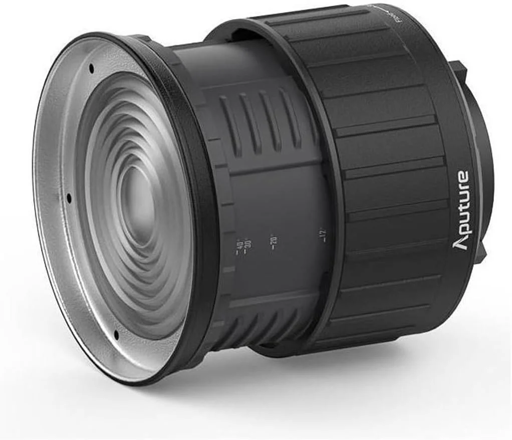 مانت لنز Aputure Fresnel 2X برای Aputure 120D ii، 300D، LS C300D و سایر چراغهای مانت بوئنز به همراه پارچه تمیزکننده DigiKit و کیف حمل مانت لنز Aputure Fresnel 2X برای Aputure 120D ii، 300D، LS C300D و سایر چراغهای مانت بوئنز به همراه پارچه تمیزکننده DigiKit و کیف حمل