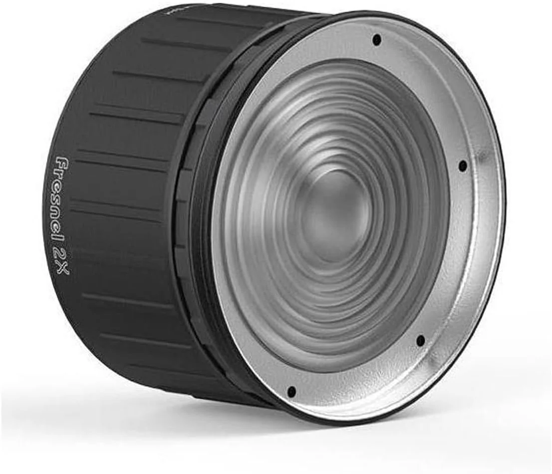 مانت لنز Aputure Fresnel 2X برای Aputure 120D ii، 300D، LS C300D و سایر چراغهای مانت بوئنز به همراه پارچه تمیزکننده DigiKit و کیف حمل مانت لنز Aputure Fresnel 2X برای Aputure 120D ii، 300D، LS C300D و سایر چراغهای مانت بوئنز به همراه پارچه تمیزکننده DigiKit و کیف حمل