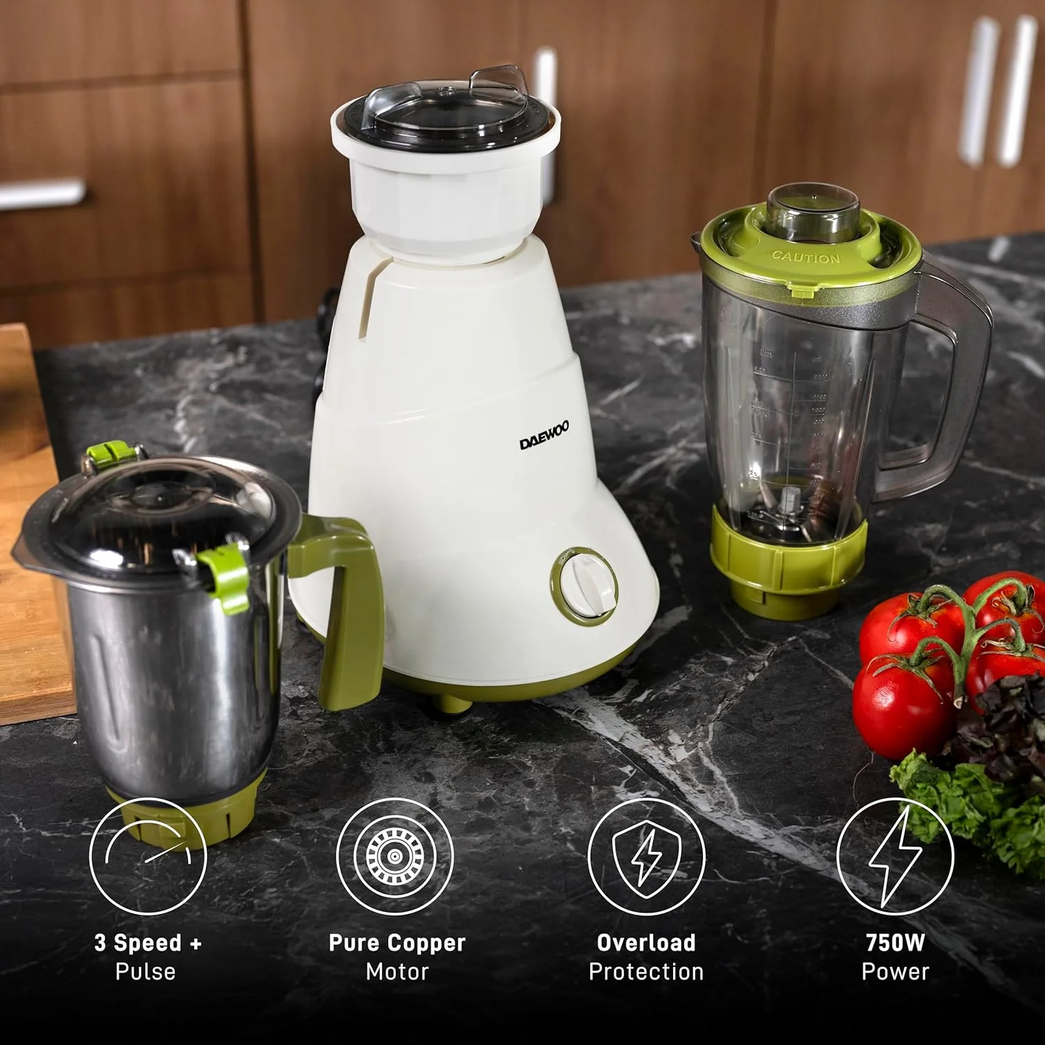 مخلوط کن آسیاب دایو مدل DMG-7501 - 750 وات - 3 در 1 - 2 سال گارانتی مخلوط کن آسیاب دایو مدل DMG-7501 - 750 وات - 3 در 1 - 2 سال گارانتی