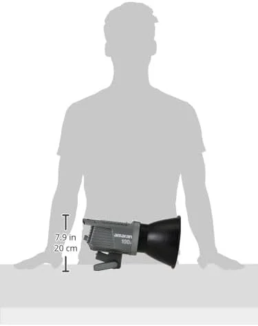 نور ال ای دی 100 وات / 200 وات Aputure Amaran 100D / 200D مدل Amaran 100D, Aam100DEU