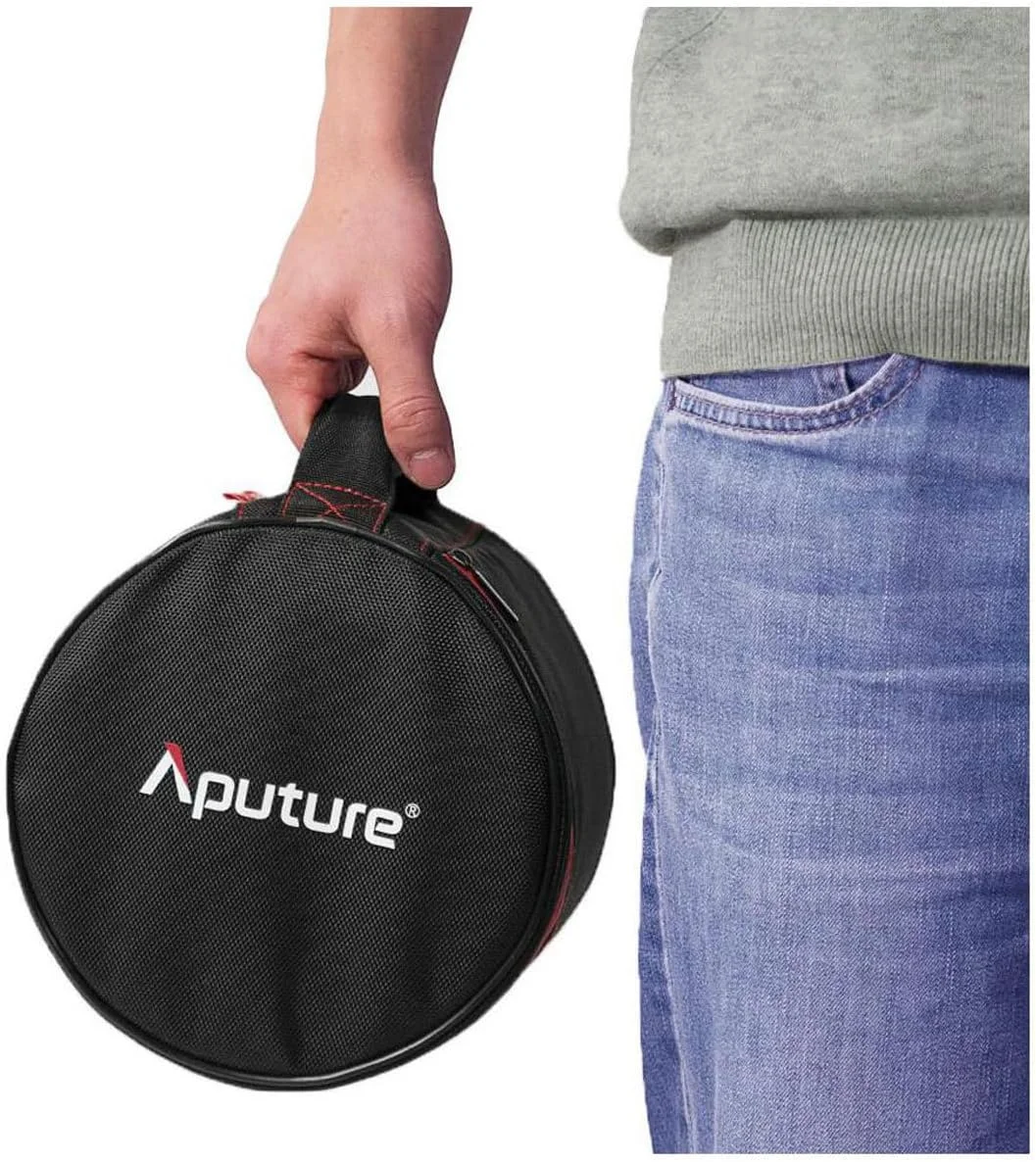 مانت لنز Aputure Fresnel 2X برای Aputure 120D ii، 300D، LS C300D و سایر چراغهای مانت بوئنز به همراه پارچه تمیزکننده DigiKit و کیف حمل مانت لنز Aputure Fresnel 2X برای Aputure 120D ii، 300D، LS C300D و سایر چراغهای مانت بوئنز به همراه پارچه تمیزکننده DigiKit و کیف حمل