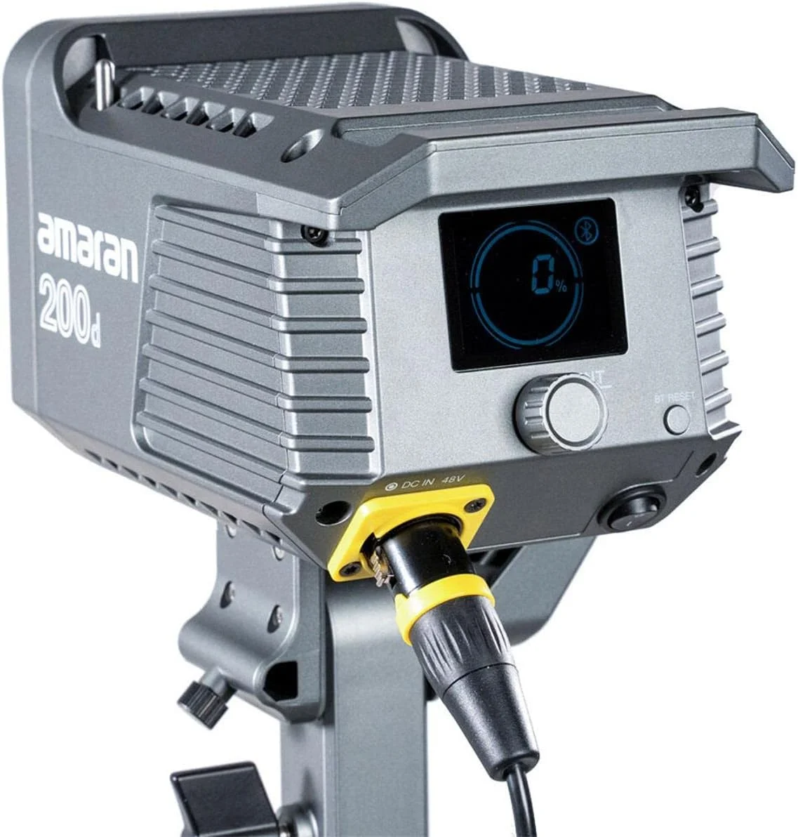 نور ال ای دی 200 وات APUTURE AMARAN 200D نور ال ای دی 200 وات APUTURE AMARAN 200D