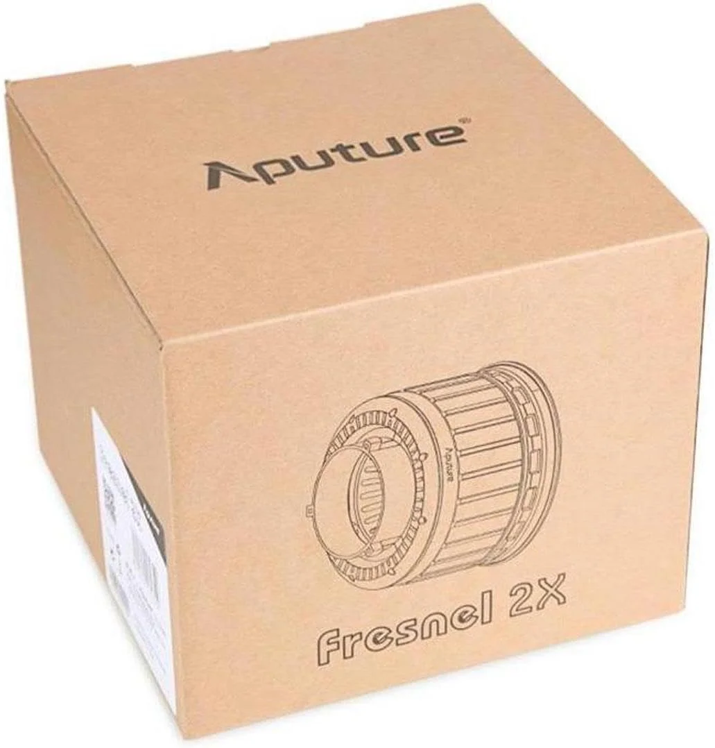 مانت لنز Aputure Fresnel 2X برای Aputure 120D ii، 300D، LS C300D و سایر چراغهای مانت بوئنز به همراه پارچه تمیزکننده DigiKit و کیف حمل مانت لنز Aputure Fresnel 2X برای Aputure 120D ii، 300D، LS C300D و سایر چراغهای مانت بوئنز به همراه پارچه تمیزکننده DigiKit و کیف حمل