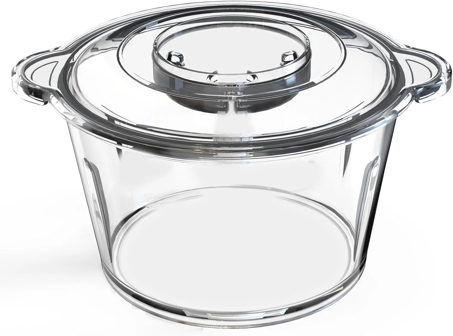 خردکن غذای دوو – مینی غذاساز با کاسه شیشه ای 1.8 لیتری بدون BPA، موتور 500 واتی با کنترل سرعت دوگانه، آسیاب گوشت و مخلوط کن برای میوه ها، سبزیجات، آجیل – DFC-217A – 2 سال گارانتی خردکن غذای دوو – مینی غذاساز با کاسه شیشه ای 1.8 لیتری بدون BPA، موتور 500 واتی با کنترل سرعت دوگانه، آسیاب گوشت و مخلوط کن برای میوه ها، سبزیجات، آجیل – DFC-217A – 2 سال گارانتی