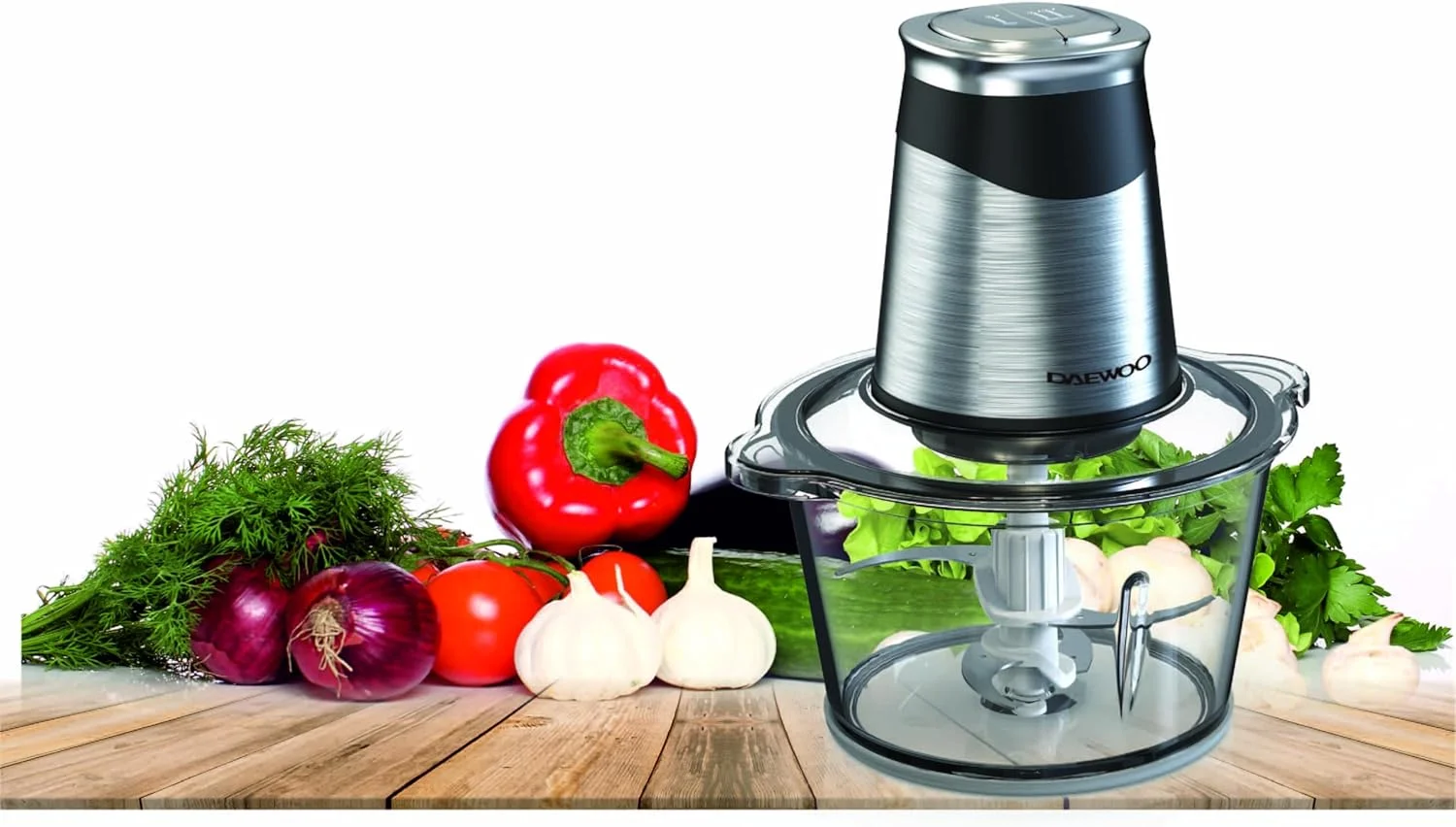 خردکن غذای دوو – مینی غذاساز با کاسه شیشه ای 1.8 لیتری بدون BPA، موتور 500 واتی با کنترل سرعت دوگانه، آسیاب گوشت و مخلوط کن برای میوه ها، سبزیجات، آجیل – DFC-217A – 2 سال گارانتی خردکن غذای دوو – مینی غذاساز با کاسه شیشه ای 1.8 لیتری بدون BPA، موتور 500 واتی با کنترل سرعت دوگانه، آسیاب گوشت و مخلوط کن برای میوه ها، سبزیجات، آجیل – DFC-217A – 2 سال گارانتی