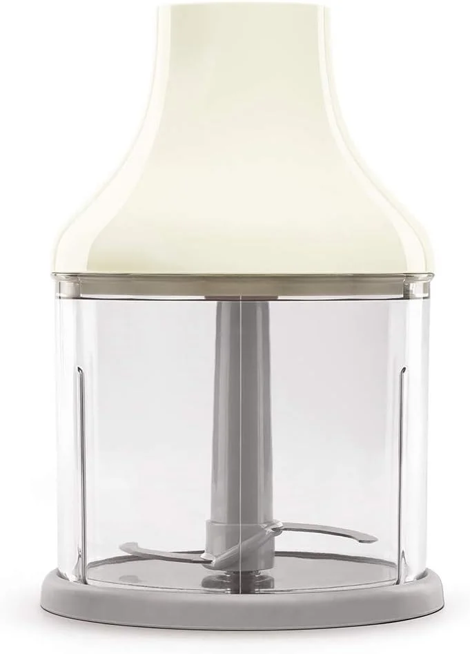 همزن برقی دستی اسمگ مدل HBF03CREU، دارای عملکرد توربو و سیستم برش Flowblend، با دسته ضد لغزش، سیم جمع کن یکپارچه، شامل لوازم جانبی، توان 700 وات، کرم همزن برقی دستی اسمگ مدل HBF03CREU، دارای عملکرد توربو و سیستم برش Flowblend، با دسته ضد لغزش، سیم جمع کن یکپارچه، شامل لوازم جانبی، توان 700 وات، کرم