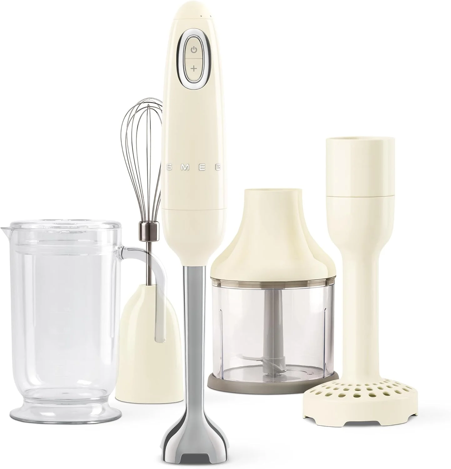 مخلوط کن دستی SMEG HBF22CREU، پلاستیکی