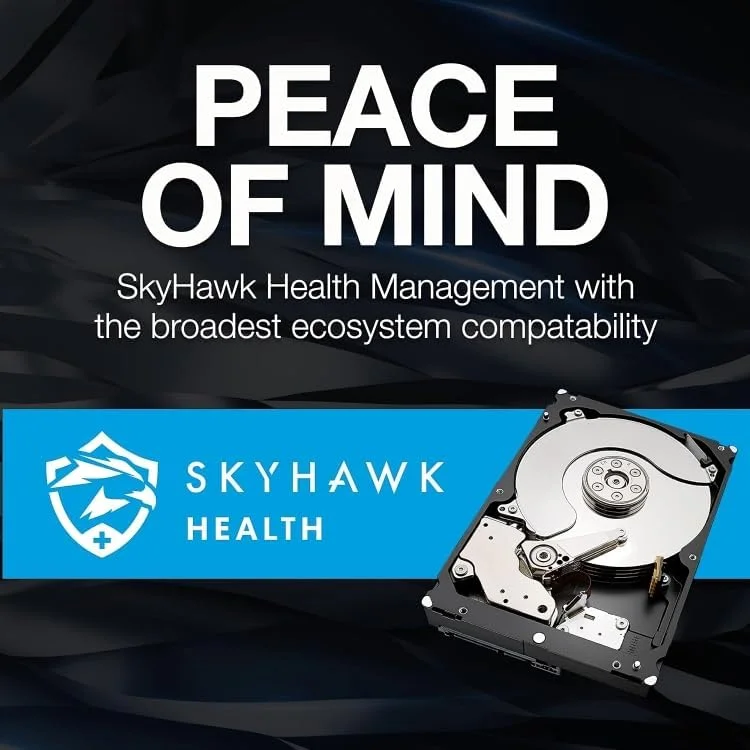 هارد دیسک داخلی نظارتی سیگیت Skyhawk Lite مدل ST2000VX015، ظرفیت 2 ترابایت، سایز 3.5 اینچ، بافر 256 مگابایت هارد دیسک داخلی نظارتی سیگیت Skyhawk Lite مدل ST2000VX015، ظرفیت 2 ترابایت، سایز 3.5 اینچ، بافر 256 مگابایت