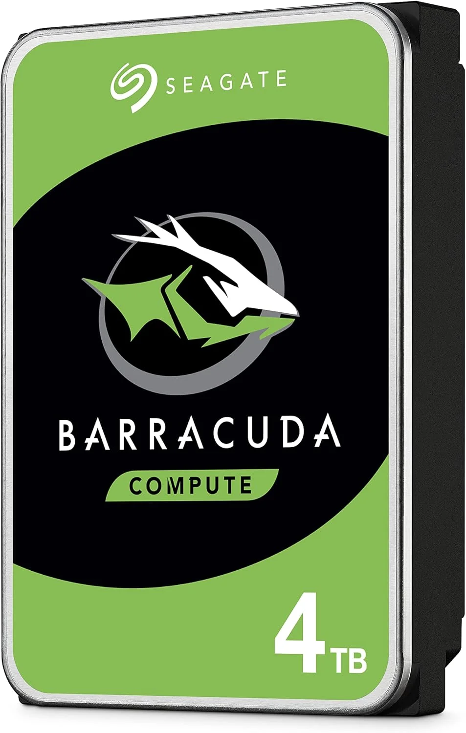 هارد دیسک داخلی سیگیت Barracuda با ظرفیت 4 ترابایت، 3.5 اینچ، 5400 دور در دقیقه، 256 مگابایت حافظه کش، SATA 6 گیگابیت بر ثانیه، مدل: ST4000DMZ04