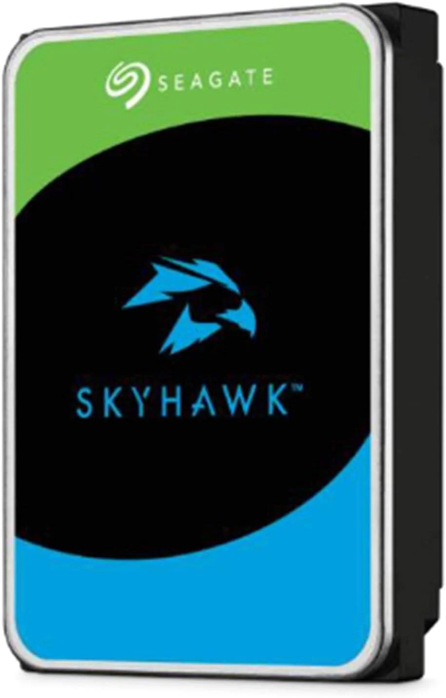 هارد دیسک داخلی 2 ترابایتی Seagate Skyhawk، مخصوص ضبط ویدیویی - 3.5 اینچ، SATA 6Gb/s، حافظه کش 256 مگابایت، برای سیستم دوربین مداربسته DVR NVR، (ST2000VX017)