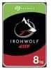 هارد دیسک داخلی سیگیت IronWolf با ظرفیت 8 ترابایت، مناسب NAS، هارد HDD، سایز 3.5 اینچ، سرعت 7200 دور در دقیقه، CMR، حافظه کش 256 مگابایت، SATA 6 گیگابیت بر ثانیه، مدل: ST8000VN004