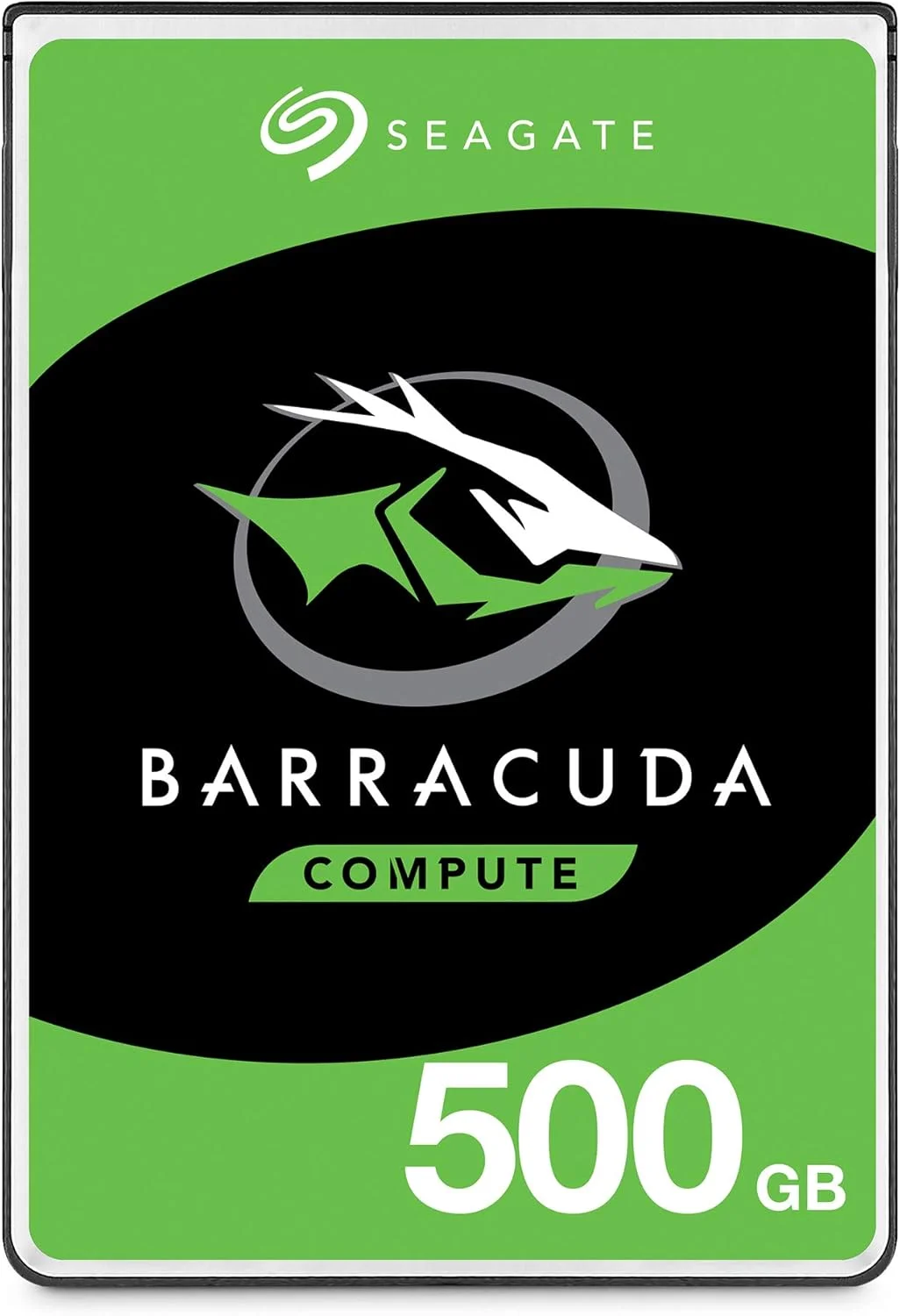 هارد دیسک داخلی سیگیت - Barracuda 500GB، HDD، SATA، 6Gb/s 5400rpm، 2.5 اینچ، 7mm، 128MB Cache BLK