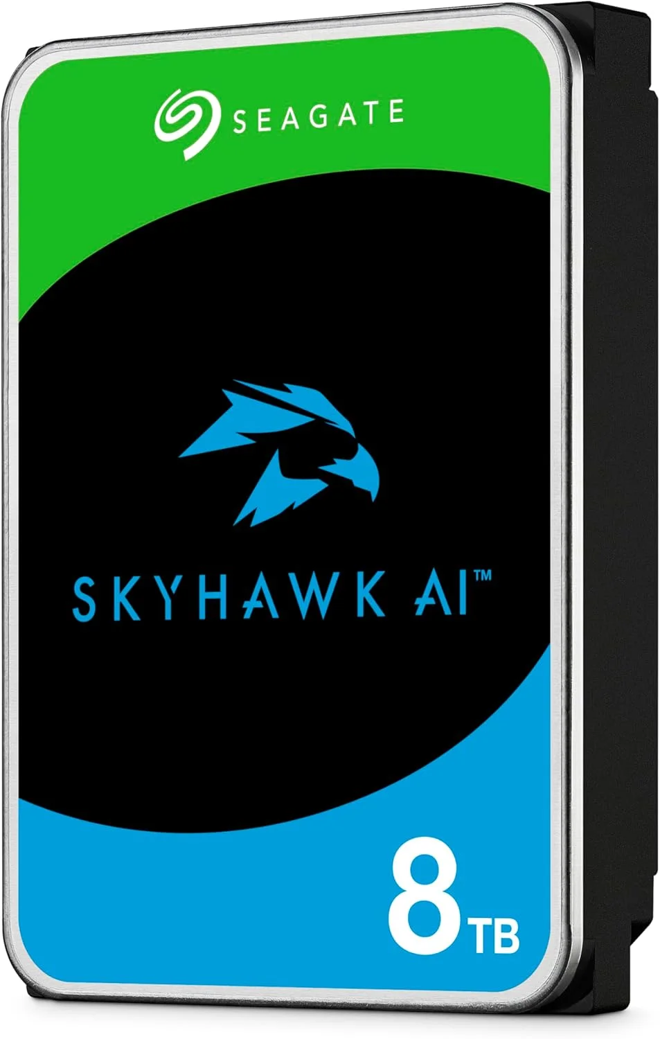 هارد دیسک نظارتی سیگیت SkyHawk AI 3.5 اینچی 8000 گیگابایت Serial ATA III