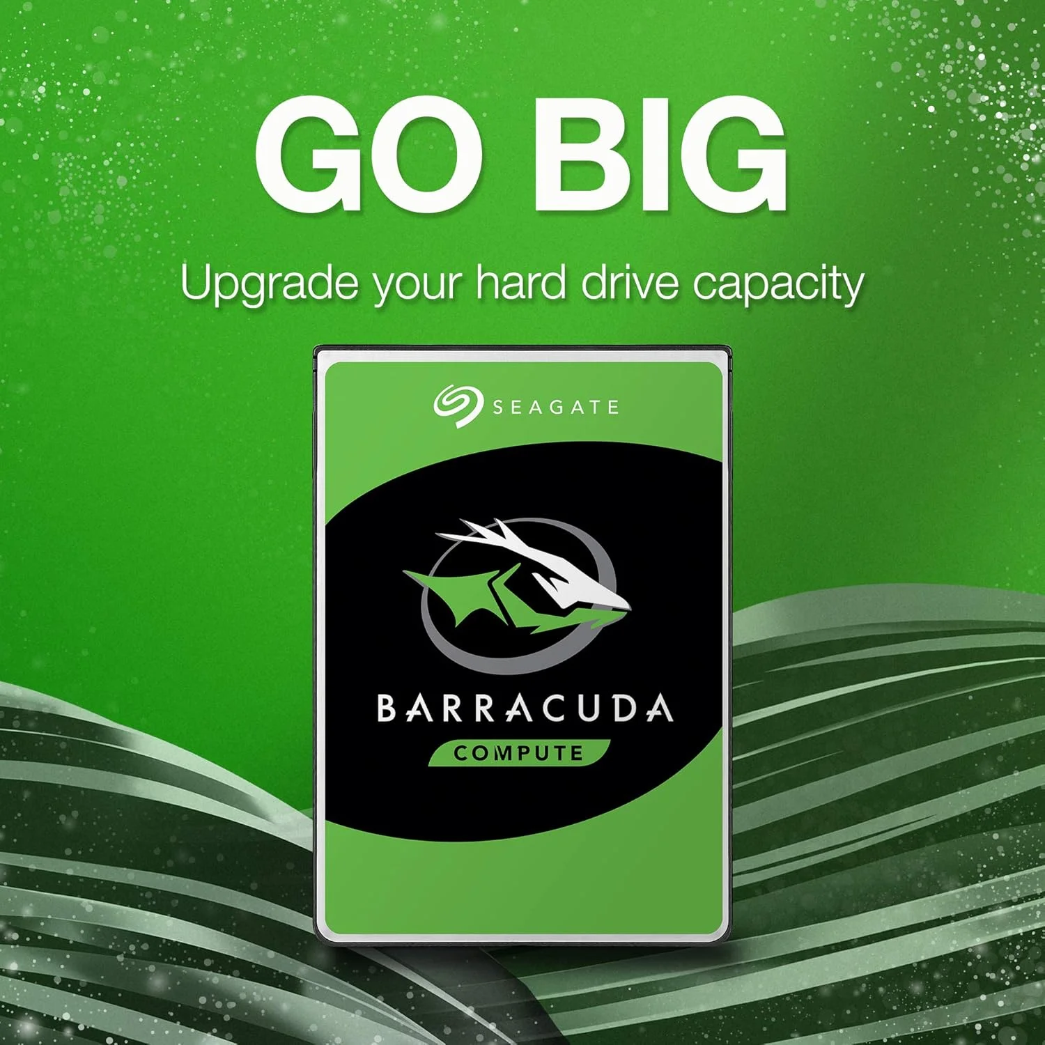 هارد دیسک داخلی سیگیت BarraCuda Pro، 1 ترابایت HDD، 2.5 اینچ، 128 مگابایت کش، SATA 6 گیگابیت بر ثانیه، نقره ای، مدل: ST1000LM049