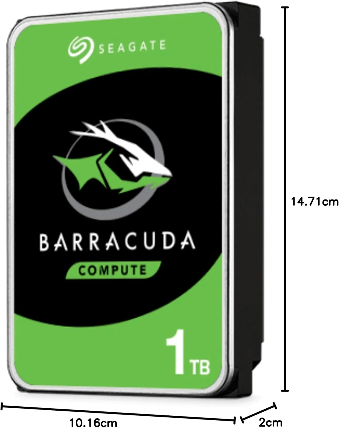 هارد دیسک داخلی سیگیت Barracuda ST1000DM010، 3.5 اینچی، 1000 گیگابایت، Serial ATA III هارد دیسک داخلی سیگیت Barracuda ST1000DM010، 3.5 اینچی، 1000 گیگابایت، Serial ATA III