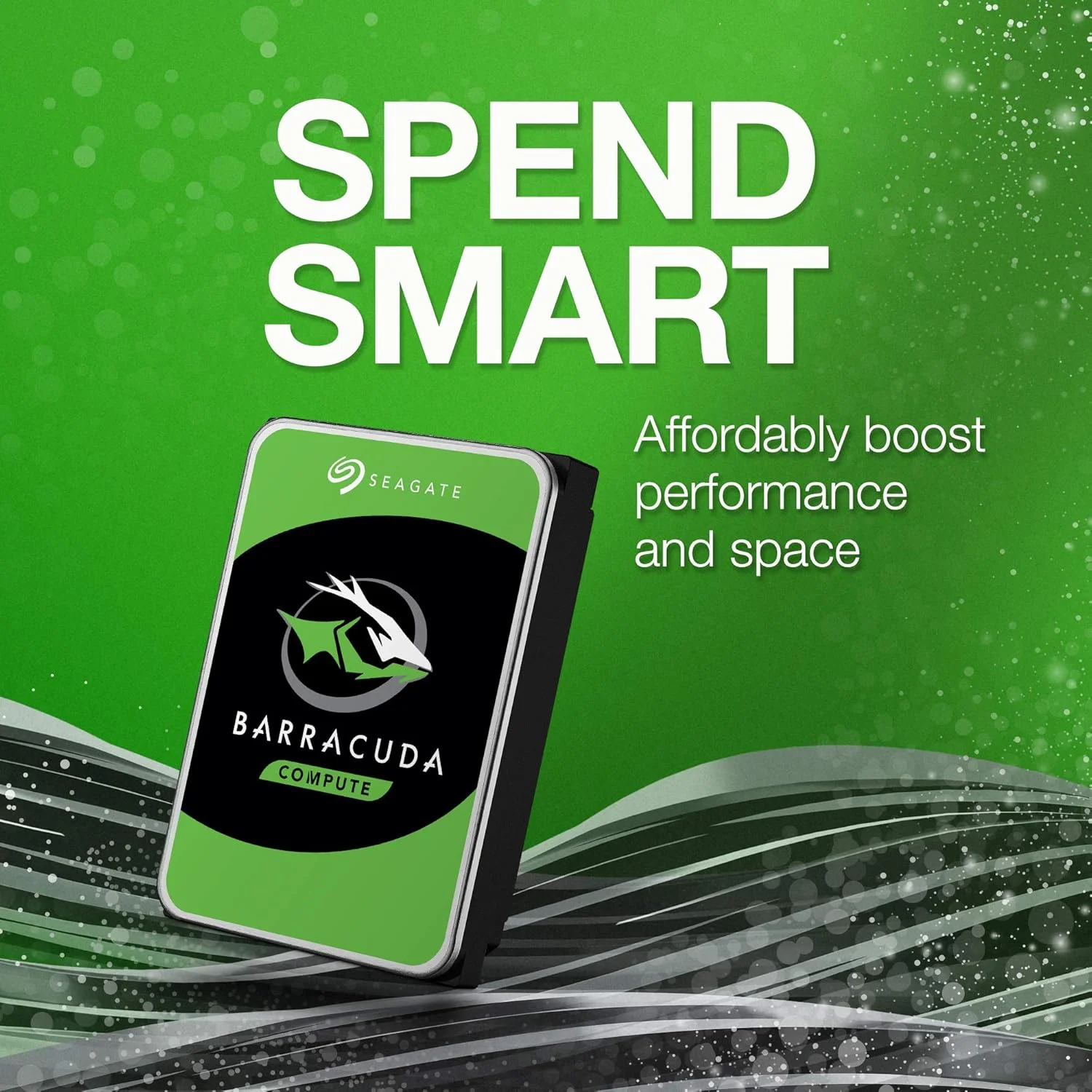 هارد دیسک داخلی سیگیت BarraCuda Pro، 1 ترابایت HDD، 2.5 اینچ، 128 مگابایت کش، SATA 6 گیگابیت بر ثانیه، نقره ای، مدل: ST1000LM049