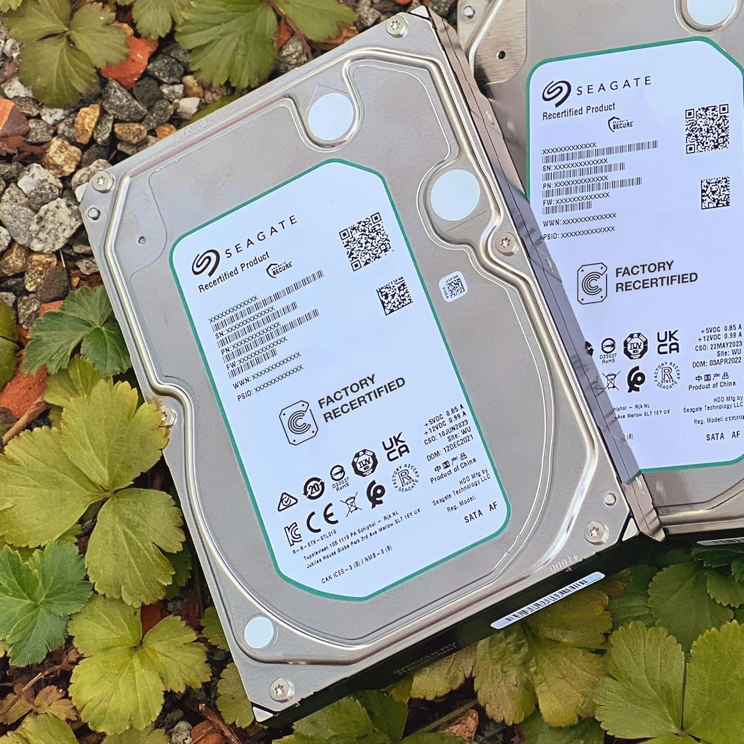 هارد دیسک اینترپرایز 16 ترابایتی سیگیت Exos X18، CMR، فرمت سریع 4Kn 512e، ساتا 6 گیگابیت بر ثانیه، 7200 دور در دقیقه، مدل ST16000NM000J (بازسازی شده)
