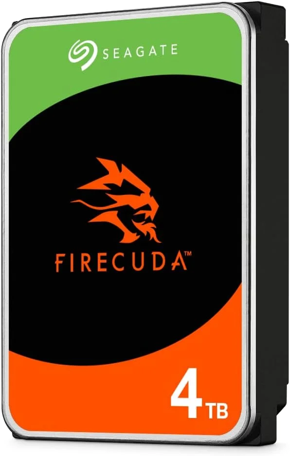 هارد دیسک داخلی سیگیت FireCuda با ظرفیت 4 ترابایت - 3.5 اینچ CMR SATA 6Gb/s 7200RPM 256MB Cache 300TB/year (ST4000DX005)
