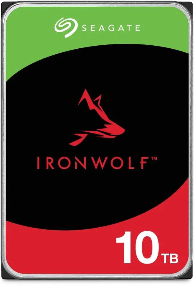 سیگیت "Seagate 8.9cm (3.5"") 10TB SATA3 IronWolf 7200 256MB داخلی"
