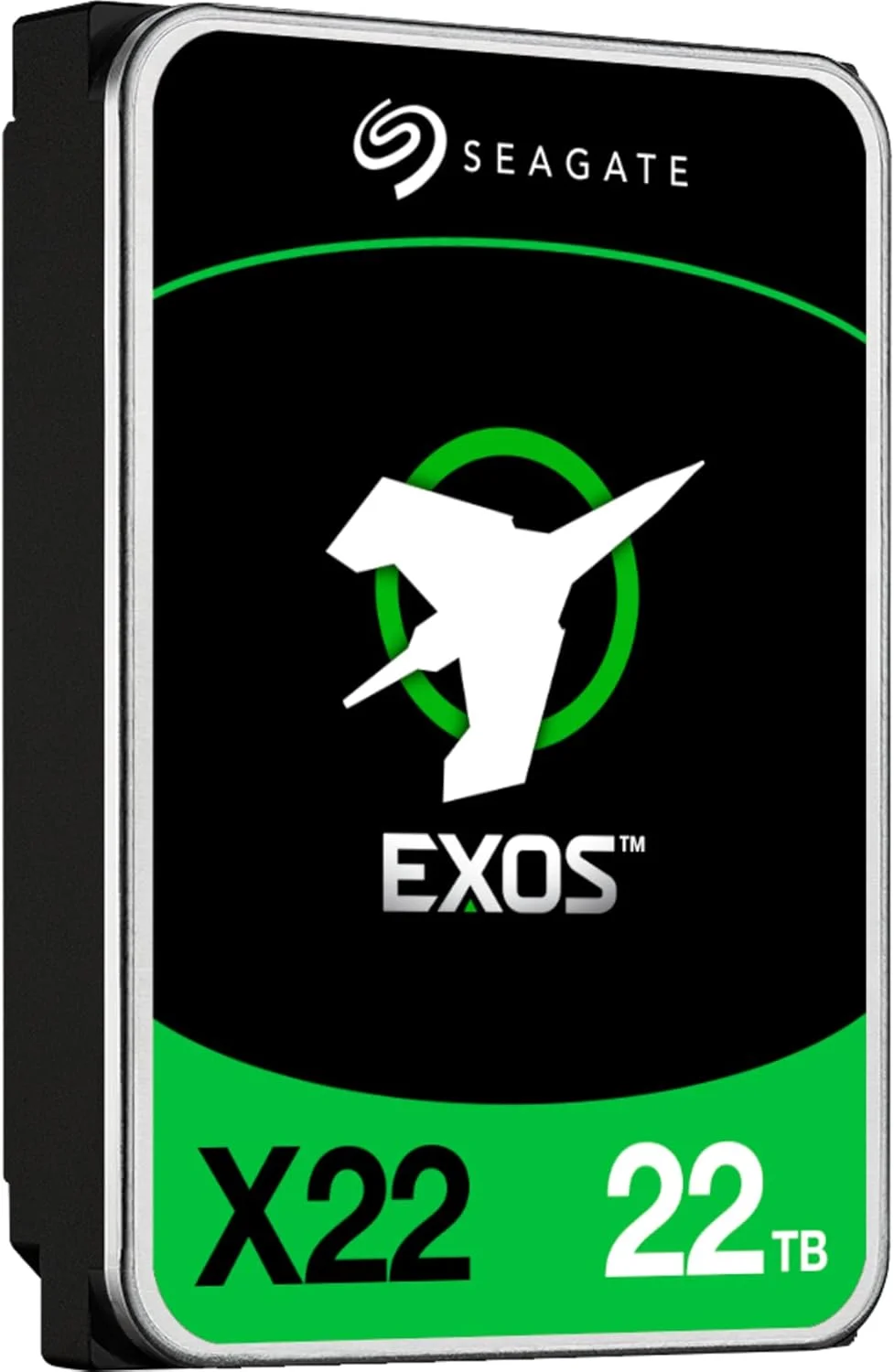 هارد دیسک سیگیت Exos X22 با ظرفیت 22 ترابایت و سایز 3.5 اینچ