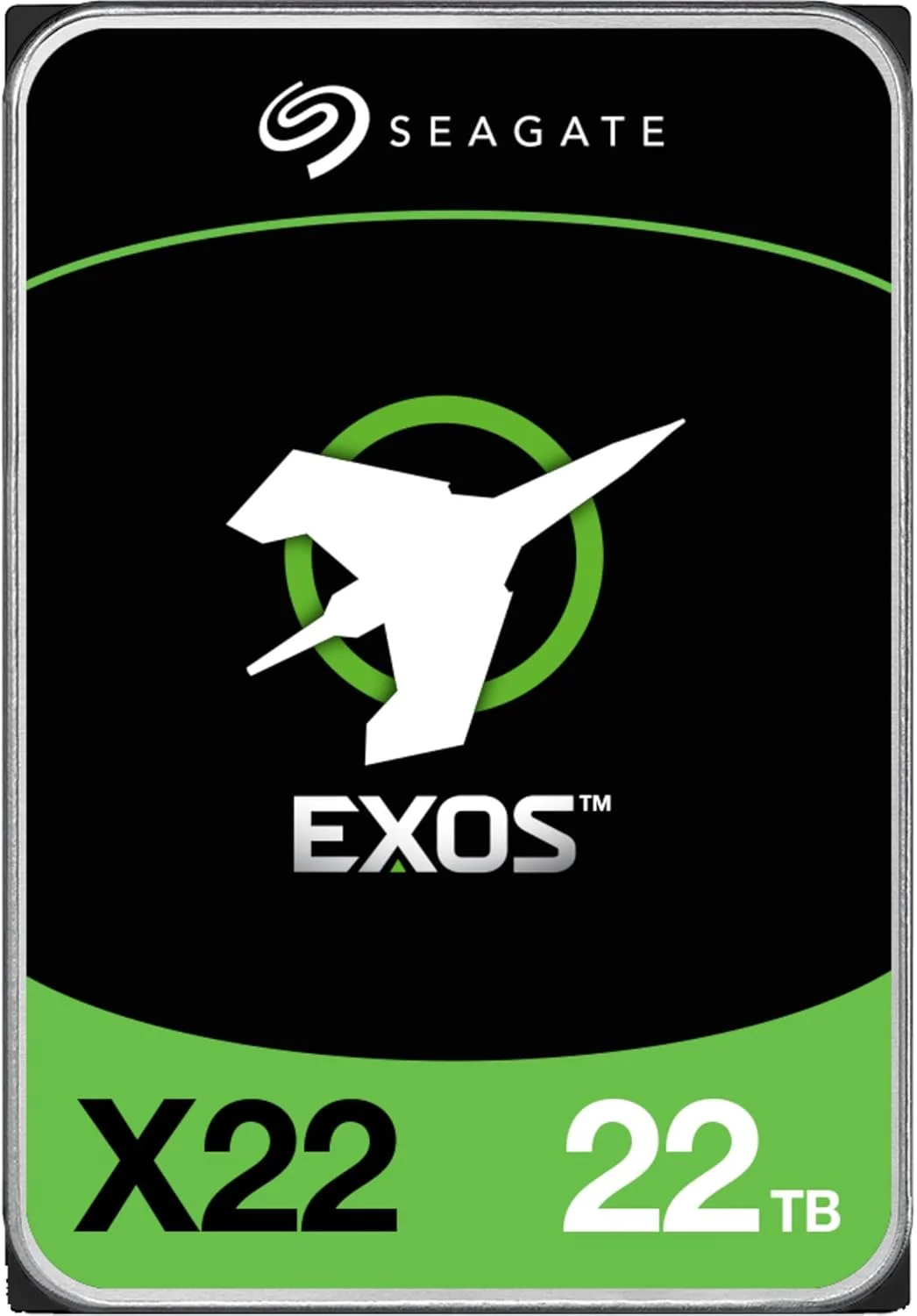 هارد دیسک سیگیت Exos X22 با ظرفیت 22 ترابایت و سایز 3.5 اینچ