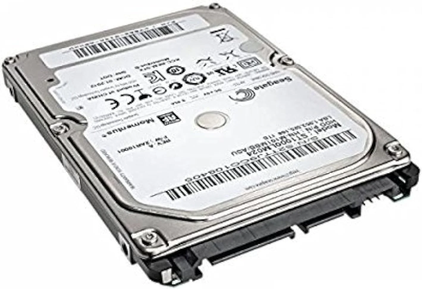 هارد دیسک سیگیت 1 ترابایت 2.5 اینچی - 5400 دور در دقیقه - برای PS3، PS4، لپ تاپ، دوربین مداربسته، رایانه های شخصی گیمینگ، iMac و Macbook - هارد درایو 1000 گیگابایتی - 2 سال گارانتی