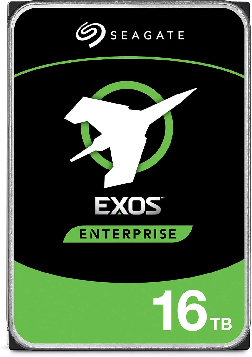 هارد دیسک داخلی 16 ترابایتی سیگیت Exos X16، مناسب برای کسب و کار و مرکز داده، SATA، 3.5 اینچ (ST16000NM002G)