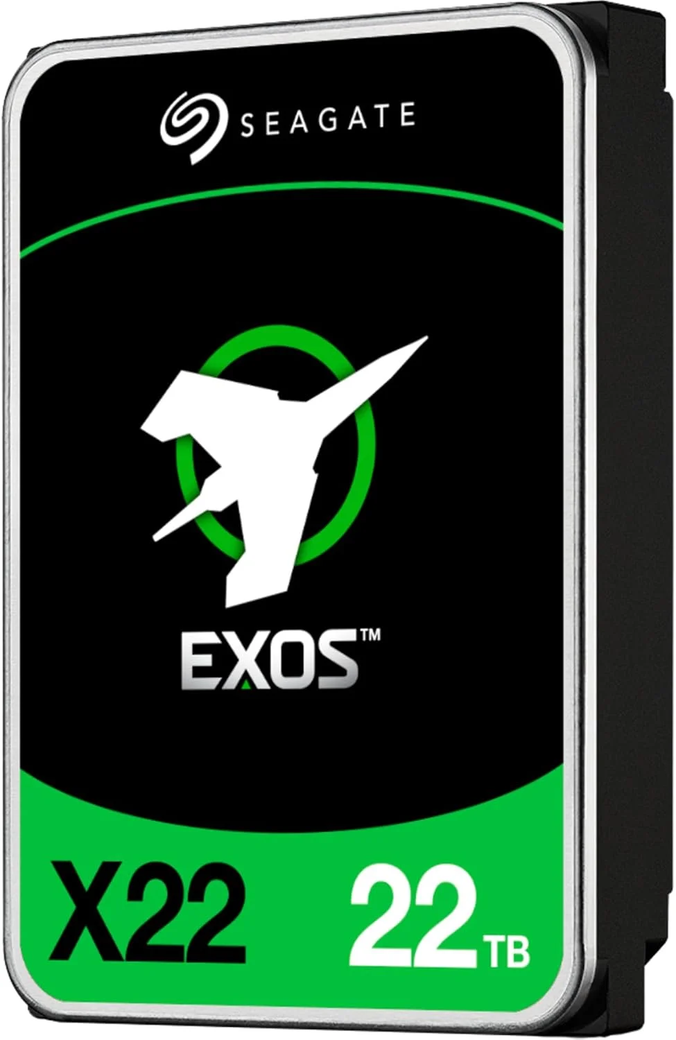 هارد دیسک سیگیت Exos X22 با ظرفیت 22 ترابایت و سایز 3.5 اینچ