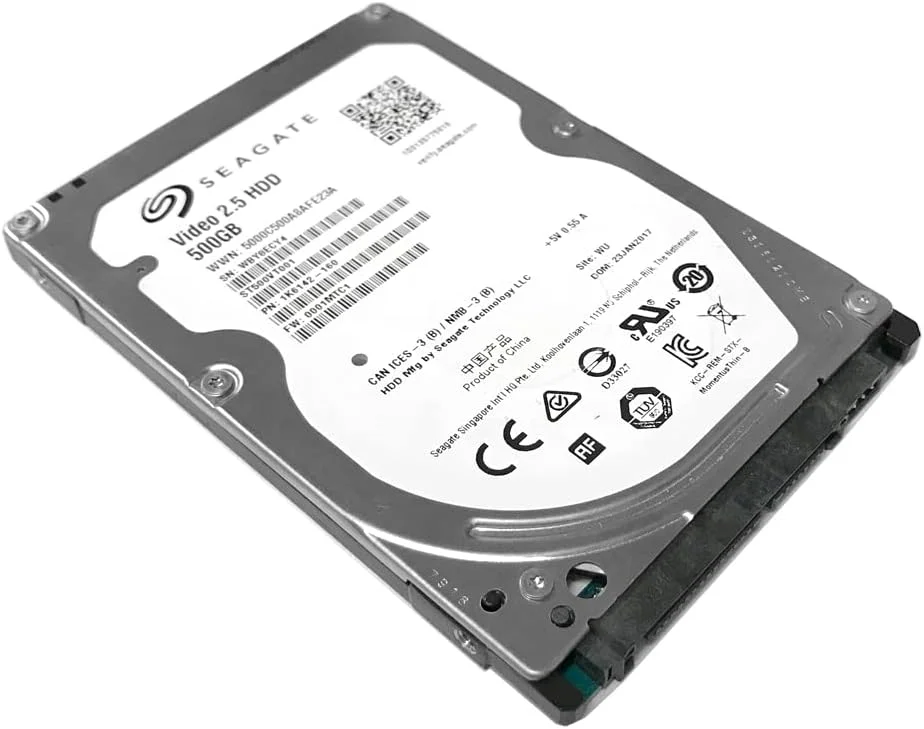 هارد دیسک داخلی سیگیت ویدئو 2.5 HDD - مدل ST500VT000