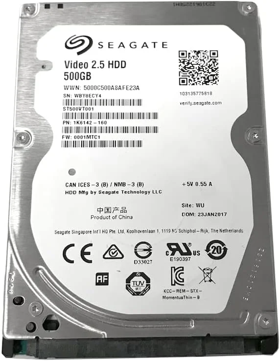هارد دیسک داخلی سیگیت ویدئو 2.5 HDD - مدل ST500VT000