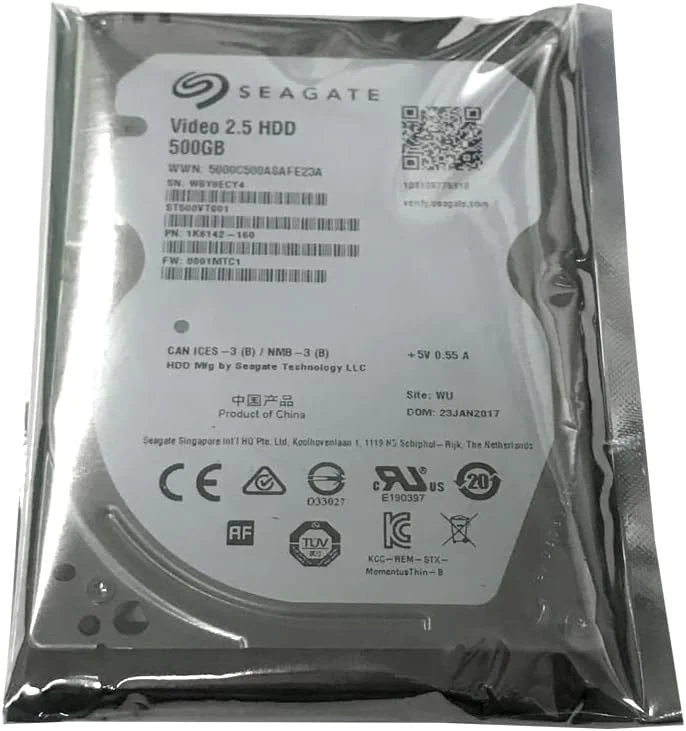 هارد دیسک داخلی سیگیت ویدئو 2.5 HDD - مدل ST500VT000