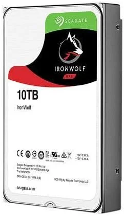 هارد دیسک داخلی 10 ترابایتی سیگیت مدل ST10000VN0004 IronWolf SATA 3.5 اینچی - نقره ای