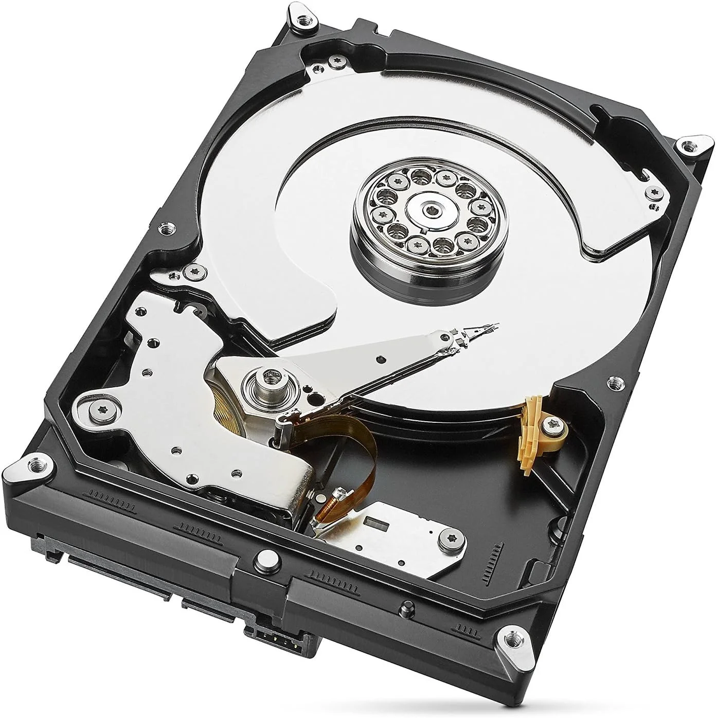 هارد دیسک داخلی 4 ترابایتی سیگیت BarraCuda، رابط SATA 6Gb/s، حافظه کش 64 مگابایت، سایز 3.5 اینچ، مناسب برای کامپیوترهای رومیزی - مدل ST4000DM004