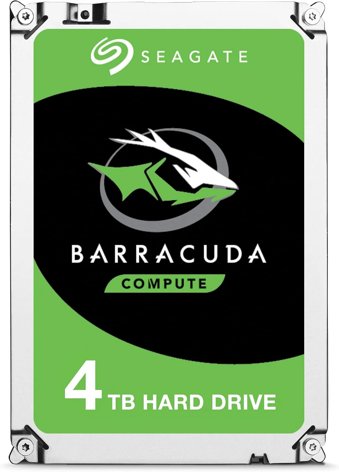 هارد دیسک داخلی 4 ترابایتی سیگیت BarraCuda، رابط SATA 6Gb/s، حافظه کش 64 مگابایت، سایز 3.5 اینچ، مناسب برای کامپیوترهای رومیزی - مدل ST4000DM004